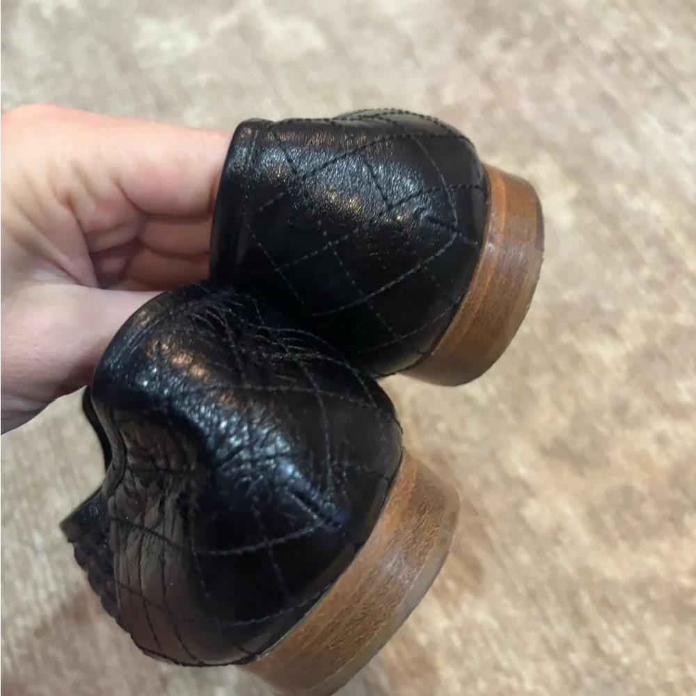 Chanel Black Loafers for Women size 38 1/2 - Picture 6 of 8